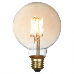 Лампа светодиодная Е27 6W 2600K янтарная GF-L-2106  купить